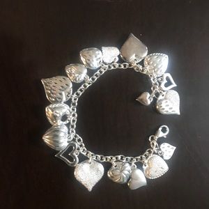 Brighton heart bracelet